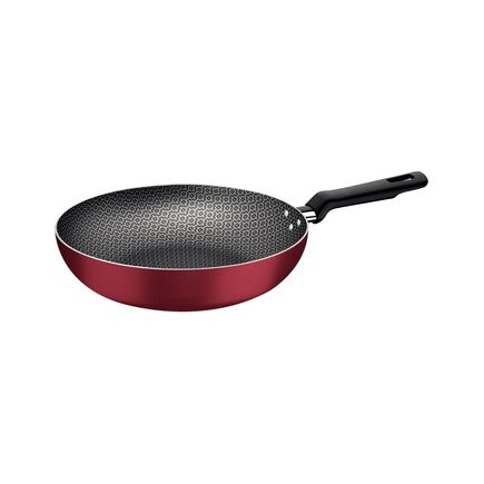 Frigideira Funda Tramontina Loreto em Alumínio com Revestimento Interno e Externo em Antiaderente Starflon Max Vermelho 24 cm 2,2 L