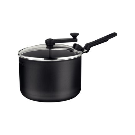 Pipoqueira Tramontina Loreto em Alumínio com Revestimento em Antiaderente Starflon Max Grafite 20 cm 3,5 L