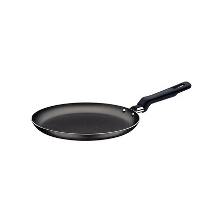 Panquequeira Tramontina Loreto em Alumínio com Revestimento Interno Antiaderente Starflon Max e Cabo Baquelite 22 cm 0,6 L Grafite