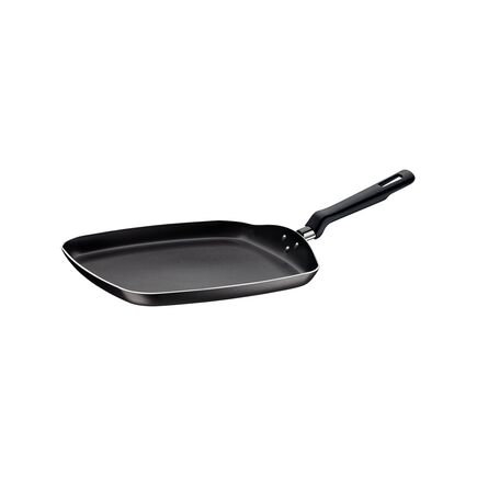 Bistequeira Lisa Tramontina Loreto em Alumínio com Revestimento Interno Antiaderente Starflon Max e Cabo Baquelite 26 cm 1 L Grafite