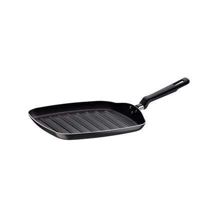 Bistequeira Tramontina Loreto em Alumínio com Revestimento Interno Antiaderente Starflon Max e Cabo Baquelite 26 cm 1,0 L Grafite