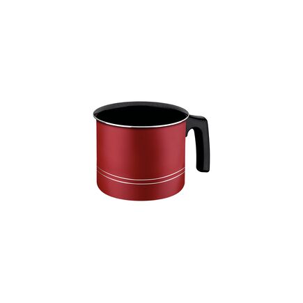 Fervedor Tramontina Sicília em Alumínio com Revestimento Interno e Externo em Antiaderente Starflon Excellent Vermelho 14 cm 1,9 L