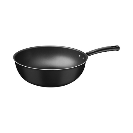 Frigideira Funda Tramontina Versalhes em Alumínio com Revestimento Interno e Externo em Antiaderente Starflon Max Grafite 28 cm 4,9 L
