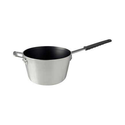 Fritadeira Molheira Tramontina Profissional em Alumínio com Revestimento Interno em Antiaderente Starflon Premium e Externo Lixado 24 cm 5,2 L