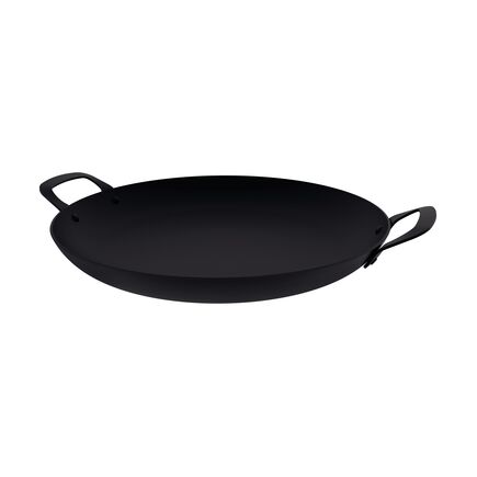 Disco Tramontina Churrasco Black em Aço Carbono Nitrocarbonetado 40 cm