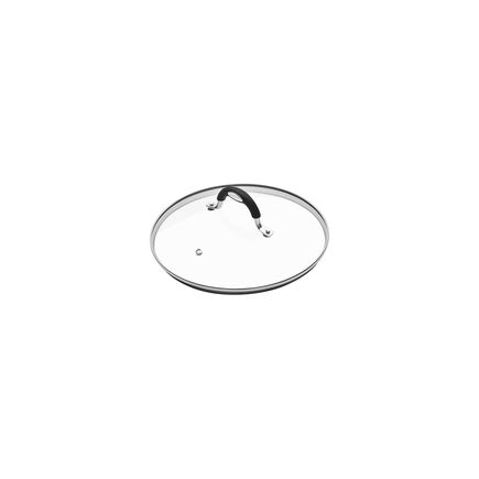 Tampa Tramontina Mônaco Induction em Vidro com Alça de Aço Inox 16 cm