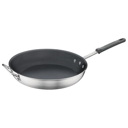 Frigideira Tramontina Profissional em Alumínio com Revestimento Interno Antiaderente Starflon Premium e Acabamento Externo Lixado 35 cm 5,6 L