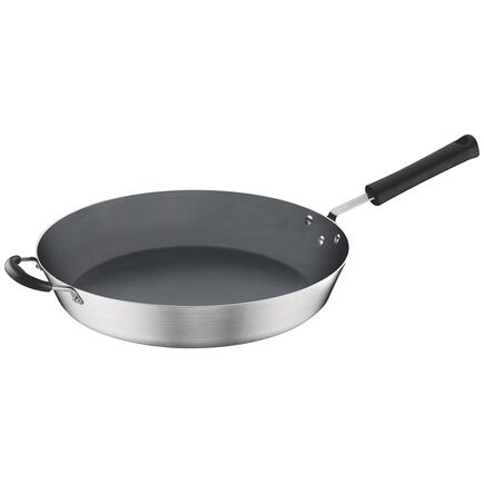 Frigideira Tramontina Profissional em Alumínio com Revestimento Interno Antiaderente Starflon Premium e Acabamento Externo Lixado 38 cm 6,9 L