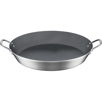 Paellera Tramontina Profissional em Alumínio com Revestimento Interno Antiaderente Starflon Premium e Acabamento Externo Lixado 60 cm 18,2 L