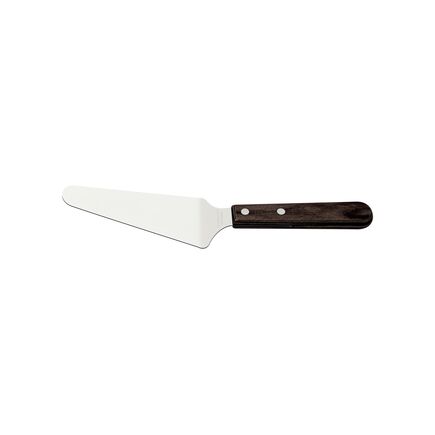 Espátula para Bolo Tramontina com Lâmina em Aço Inox e Cabo em Madeira Tratada Polywood Castanho 5