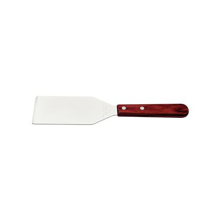 Espátula Raspador Tramontina com Lâmina em Aço Inox e Cabo em Madeira Tratada Polywood Vermelho 5