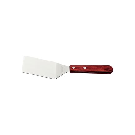 Espátula para Fritura Tramontina com Lâmina em Aço Inox e Cabo em Madeira Tratada Polywood Vermelho 4
