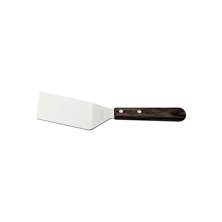 Espátula para Fritura Tramontina com Lâmina em Aço Inox e Cabo em Madeira Tratada Polywood Castanho 4