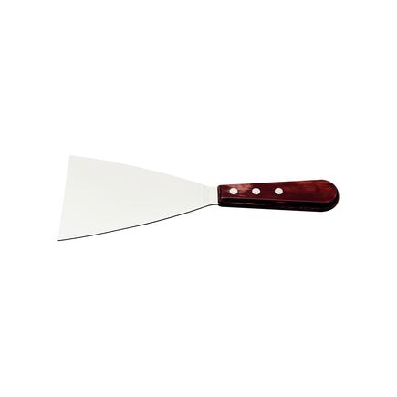 Espátula Raspador Tramontina com Lâmina em Aço Inox e Cabo de Madeira Tratada Polywood Vermelho 5