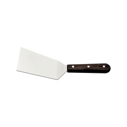 Espátula para Fritura Tramontina com Lâmina em Aço Inox e Cabo em Madeira Tratada Polywood Castanho 5
