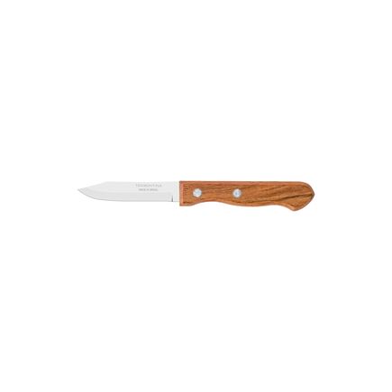 Faca para Legumes e Frutas Tramontina Dynamic com Lâmina em Aço Inox e Cabo em Madeira Natural 3