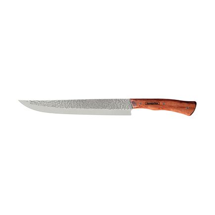 Faca Butcher Tramontina Nômade com Lâmina em Aço Inox e Cabo de Madeira 10