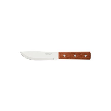 Faca para Cozinha Tramontina Dynamic com Lâmina de Aço Inox e Cabo de Madeira Natural 5