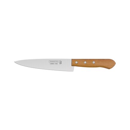 Faca Peixeira e Cozinha Tramontina com Lâmina em Aço Carbono com Cabo de Madeira 7