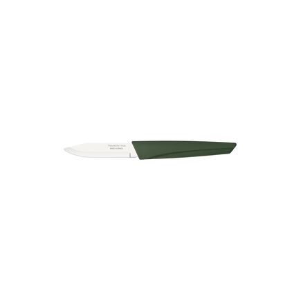Faca de Legumes e Frutas Tramontina LYF com Lâmina em Aço Inox e Cabo de Polipropileno PCR Verde Natureza 3