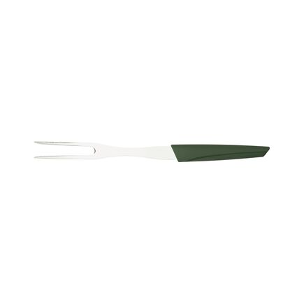 Garfo Trinchante Tramontina LYF com Lâmina em Aço Inox e Cabo de Polipropileno PCR Verde Natureza