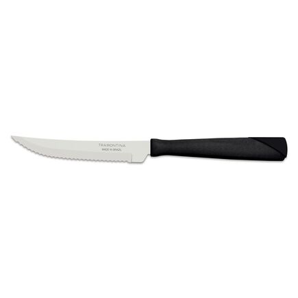 Faca para Churrasco Tramontina New Kolor com Lâmina em Aço Inox e Cabo de Polipropileno Preto 4