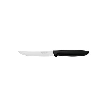 Faca para Frutas Tramontina Plenus com Lâmina em Aço Inox com Fio Liso e Cabo de Polipropileno Preto 5