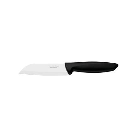 Faca Santoku Tramontina Plenus com Lâmina em Aço Inox e Cabo de Polipropileno Preto 5