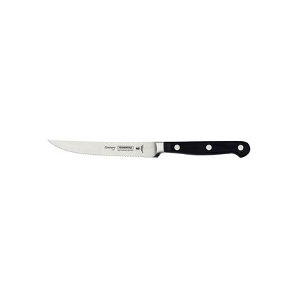 Faca para Churrasco e Frutas Tramontina Century com Lâmina em Aço Inox e Cabo em Policarbonato e Fibra de Vidro 5