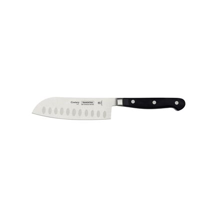Faca Santoku Tramontina Century com Lâmina em Aço Inox e Cabo em Policarbonato Preto e Fibra de Vidro 5
