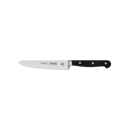 Faca para Churrasco Jumbo Tramontina Century com Lâmina em Aço Inox e Cabo em Policarbonato e Fibra de Vidro 5