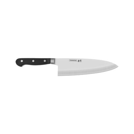 Faca Deba Tramontina Sushi Gold com Lâmina em Aço Inox e Cabo de Policarbonato com Fibra de Vidro 8