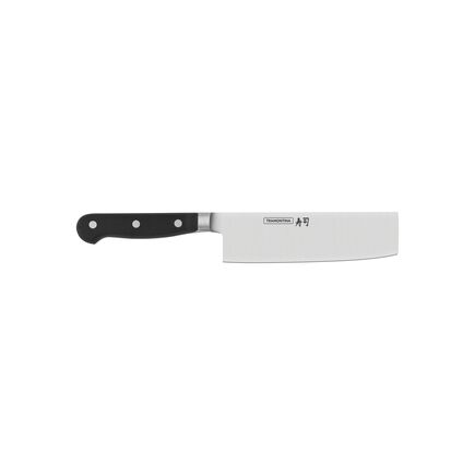 Faca Nakiri Tramontina Sushi Gold com Lâmina em Aço Inox e Cabo de Policarbonato com Fibra de Vidro 7