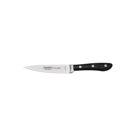 Faca para Legumes e Frutas Tramontina Prochef com Lâmina em Aço Inox e Cabo de Policarbonato com Fibra de Vidro 4