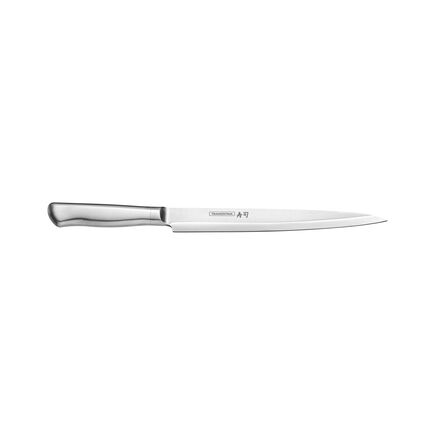 Faca Yanagiba Tramontina Sushi Diamond com Lâmina e Cabo em Aço Inox 9