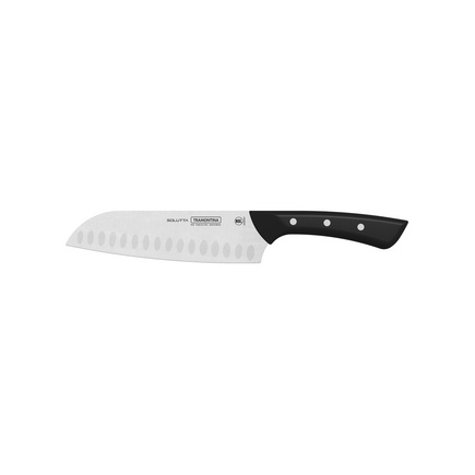 Faca Santoku Tramontina Solutta com Lâmina em Aço Inox e Cabo em Policarbonato e Fibra de Vidro 7
