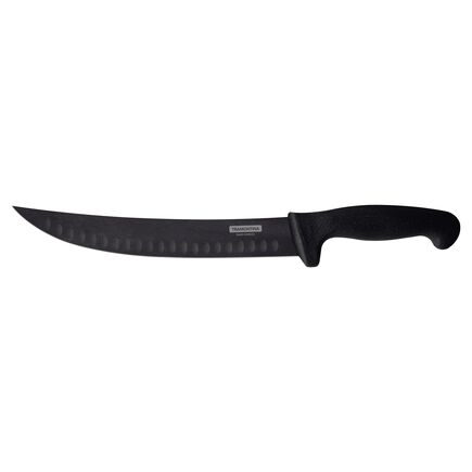 Faca para Carne Tramontina Profissional Master com Lâmina de Aço Inox e Cabo de Polipropileno Preto 10