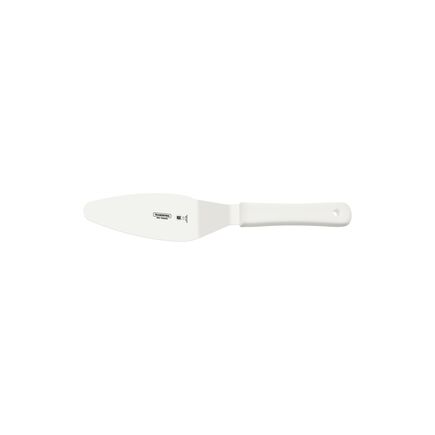 Espátula para Bolo Tramontina Profissional Master com Lâmina em Aço Inox e Cabo de Polipropileno Branco 6 x 2 1/4"