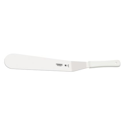 Espátula para Confeiteiro Tramontina Profissional Master com Lâmina de Aço Inox e Cabo em Polipropileno Branco 12