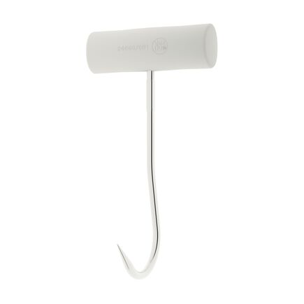 Gancho Central Tramontina Profissional Master em Aço Inox com Cabo em Polipropileno Branco