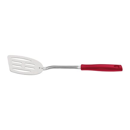 Espátula Tramontina Easy em Aço Inox com Cabo de Polipropileno Vermelho