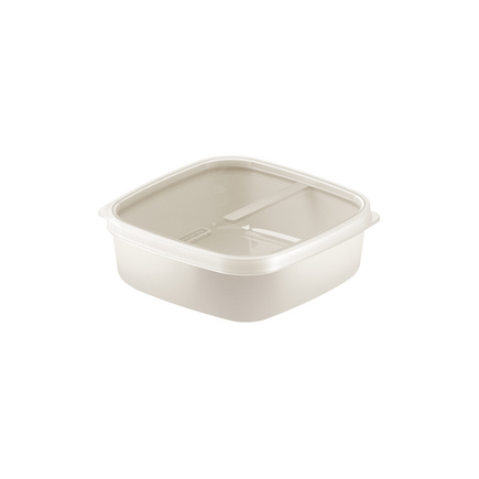 Pote Tramontina MixColor em Polipropileno Algodão com Tampa Transparente 1,1 L