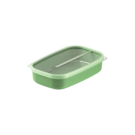 Pote Tramontina MixColor em Polipropileno Verde Sálvia com Tampa Transparente 1,7 L
