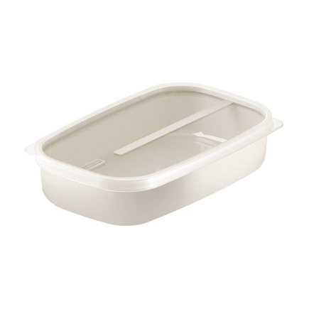 Pote Tramontina MixColor em Polipropileno Algodão com Tampa Transparente 1,7 L