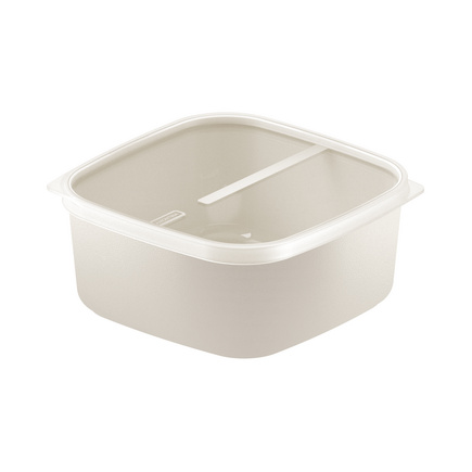 Pote Tramontina MixColor em Polipropileno Algodão com Tampa Transparente 3,4 L