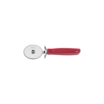 Cortador para Pizza Tramontina Utilità em Aço Inox com Cabo de Polipropileno Vermelho