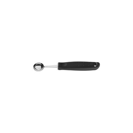 Boleador Tramontina Utilità em Aço Inox com Cabo de Polipropileno Preto 2,9 cm