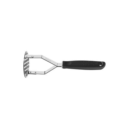 Amassador de Batatas Tramontina Utilità em Aço Inox com Cabo de Polipropileno Preto