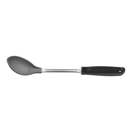 Colher para Arroz Tramontina Utilità em Nylon com Cabo de Polipropileno Preto