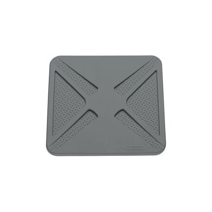 Descanso de Panela Tramontina Lyon em Silicone Cinza